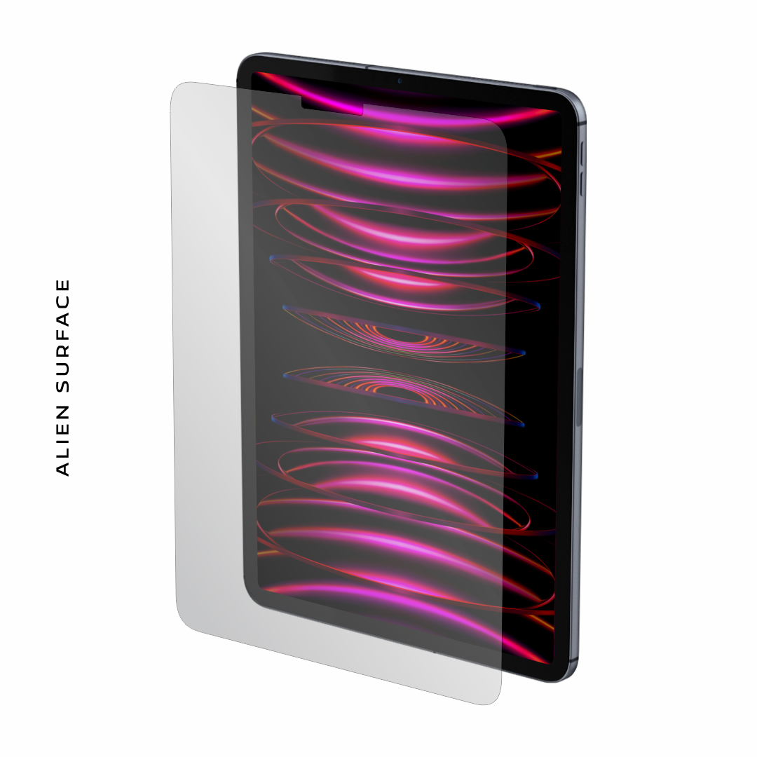 Apple iPad Pro 11 inch 2022 Gen.4 folie protectie Alien Surface