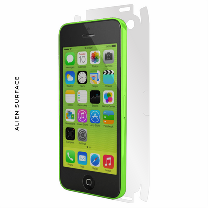 Apple iPhone 5C folie protectie Alien Surface