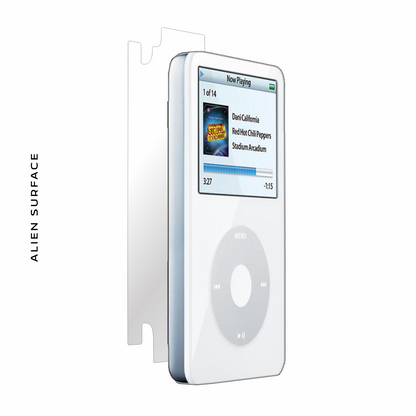 Apple iPod Video 60GB - 80GB folie protectie Alien Surface