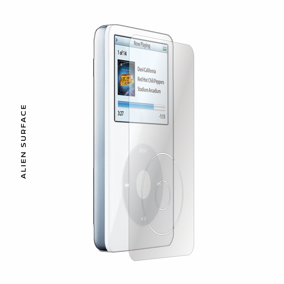 Apple iPod Video 60GB - 80GB folie protectie Alien Surface