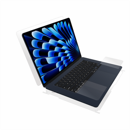 Folie protectie Apple MacBook Air M2 15 inch 2023 - 5X Mai Folie protectie Apple MacBook Air M2 15 inch 2023 - 5X Mai