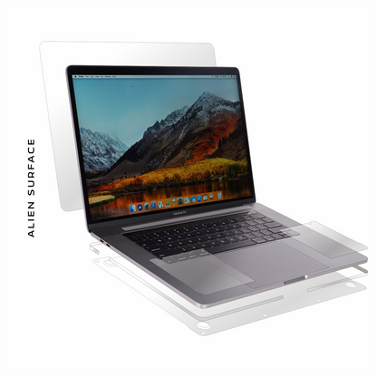 Apple MacBook Pro 13 inch Retina Display 2013-2015 folie protectie Alien Surface