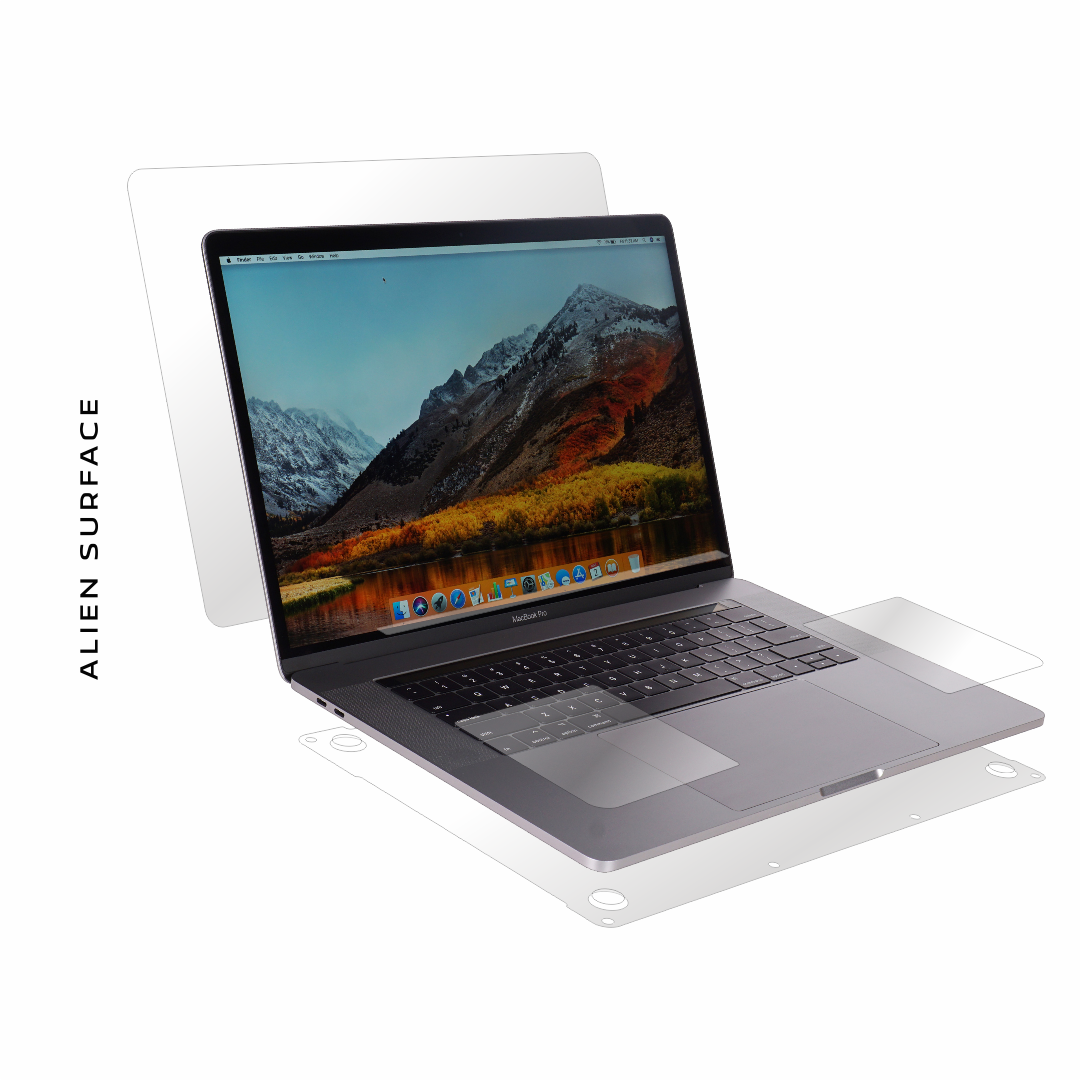 Apple MacBook Pro 13 inch Touch Bar 2016-2018 folie protectie Alien Surface