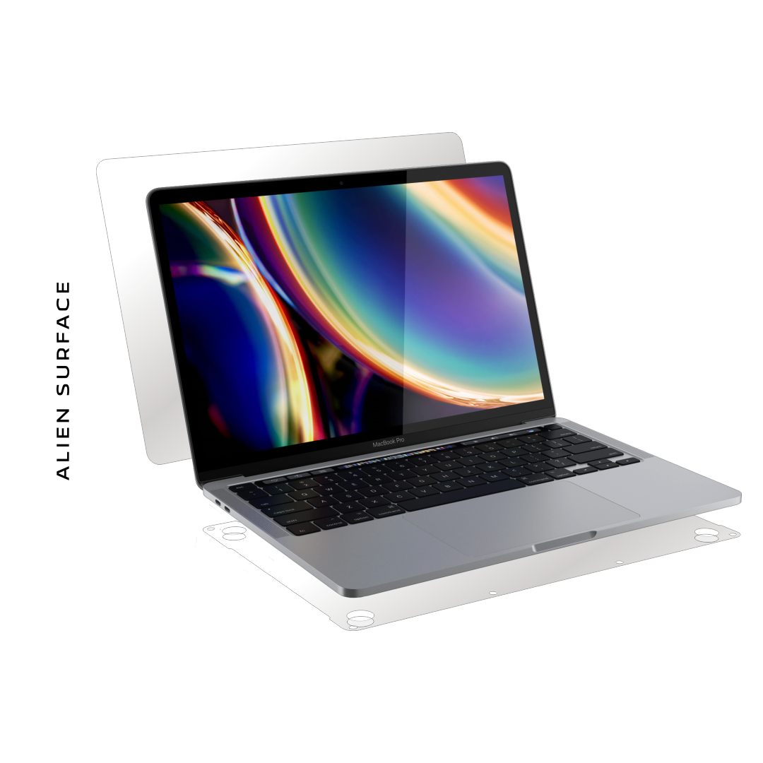 Apple MacBook Pro 13 inch Touch Bar (2020) folie protectie Alien Surface