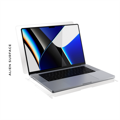 Apple MacBook Pro M1 14 inch (2021) folie protectie Alien Surface