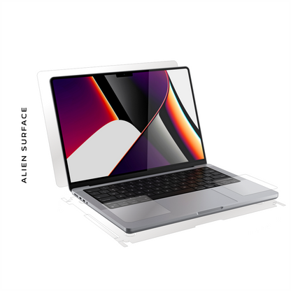 Apple MacBook Pro M1 Pro 16 inch (2021) folie protectie Alien Surface