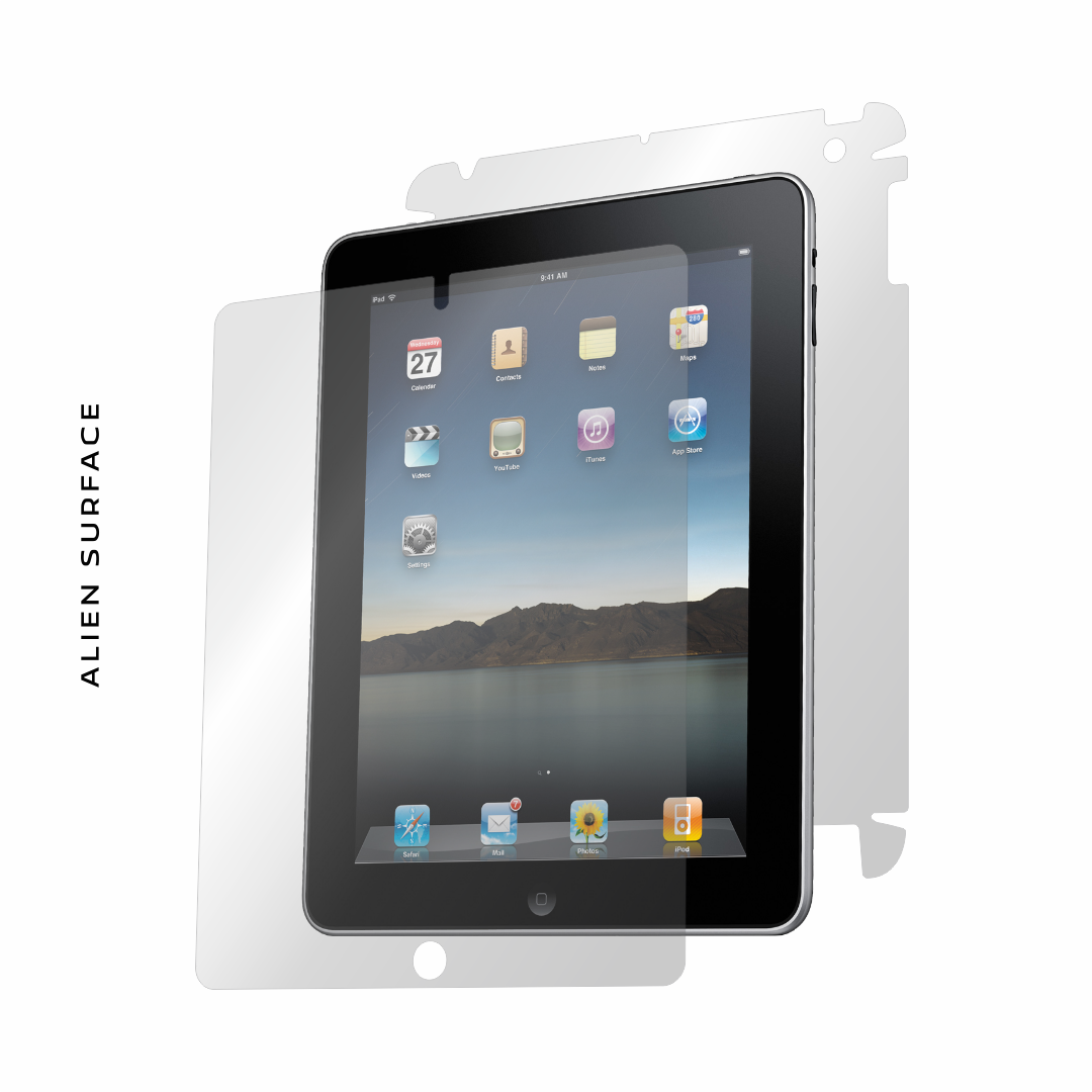 Apple iPad 4 folie protectie Alien Surface