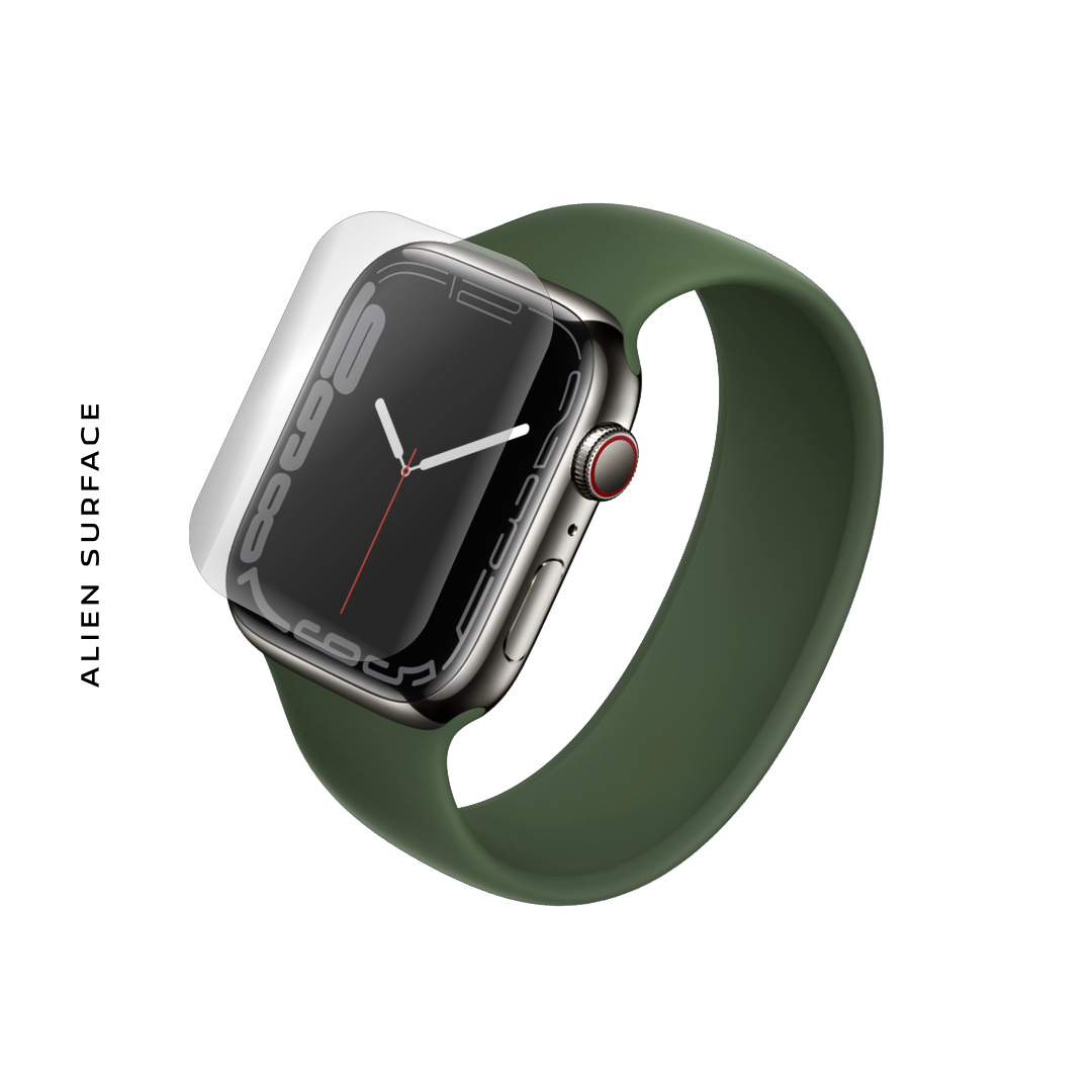 Apple Watch 7 45mm folie protectie Alien Surface