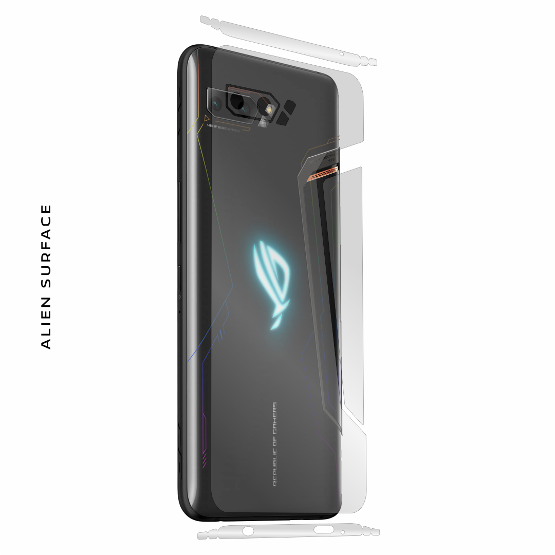 Asus ROG Phone II ZS660KL folie protectie Alien Surface