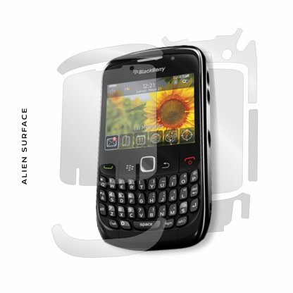 BlackBerry 8520 folie protectie Alien Surface