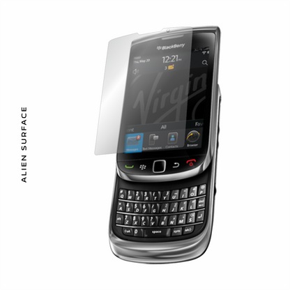 BlackBerry Torch 9800 folie protectie Alien Surface