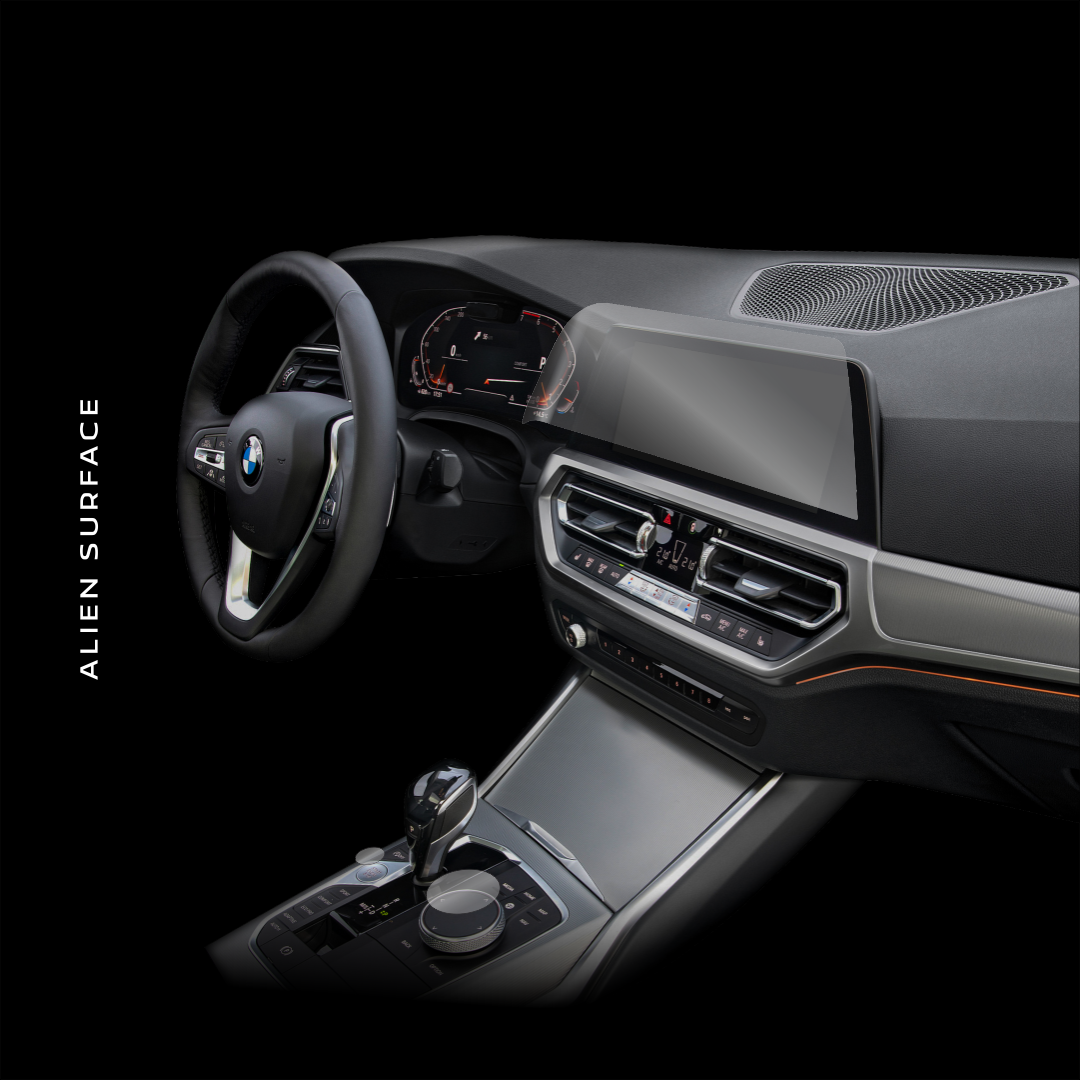 BMW Seria 3 (2019) Multimedia set folie protectie Alien Surface