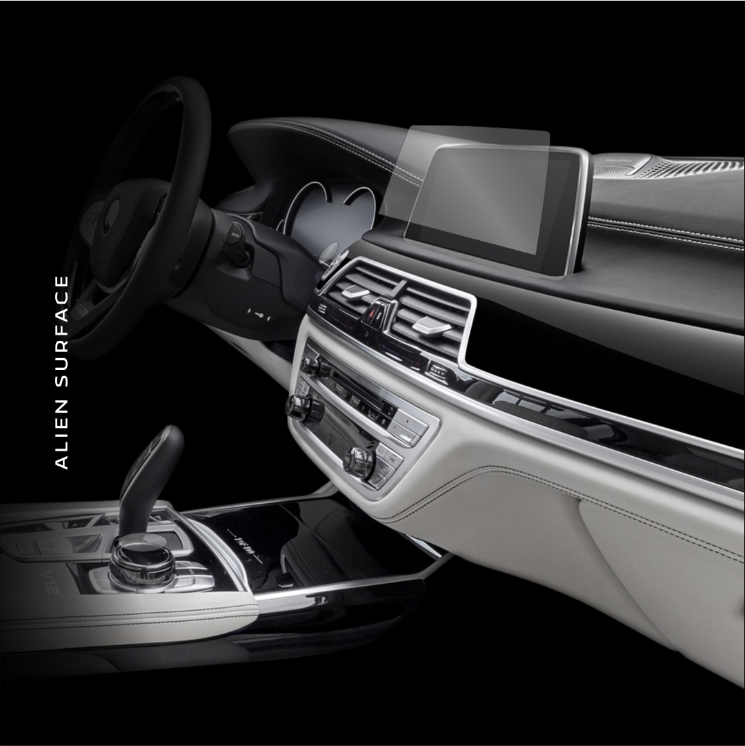 BMW Seria 7 (2019) Multimedia set folie protectie Alien Surface