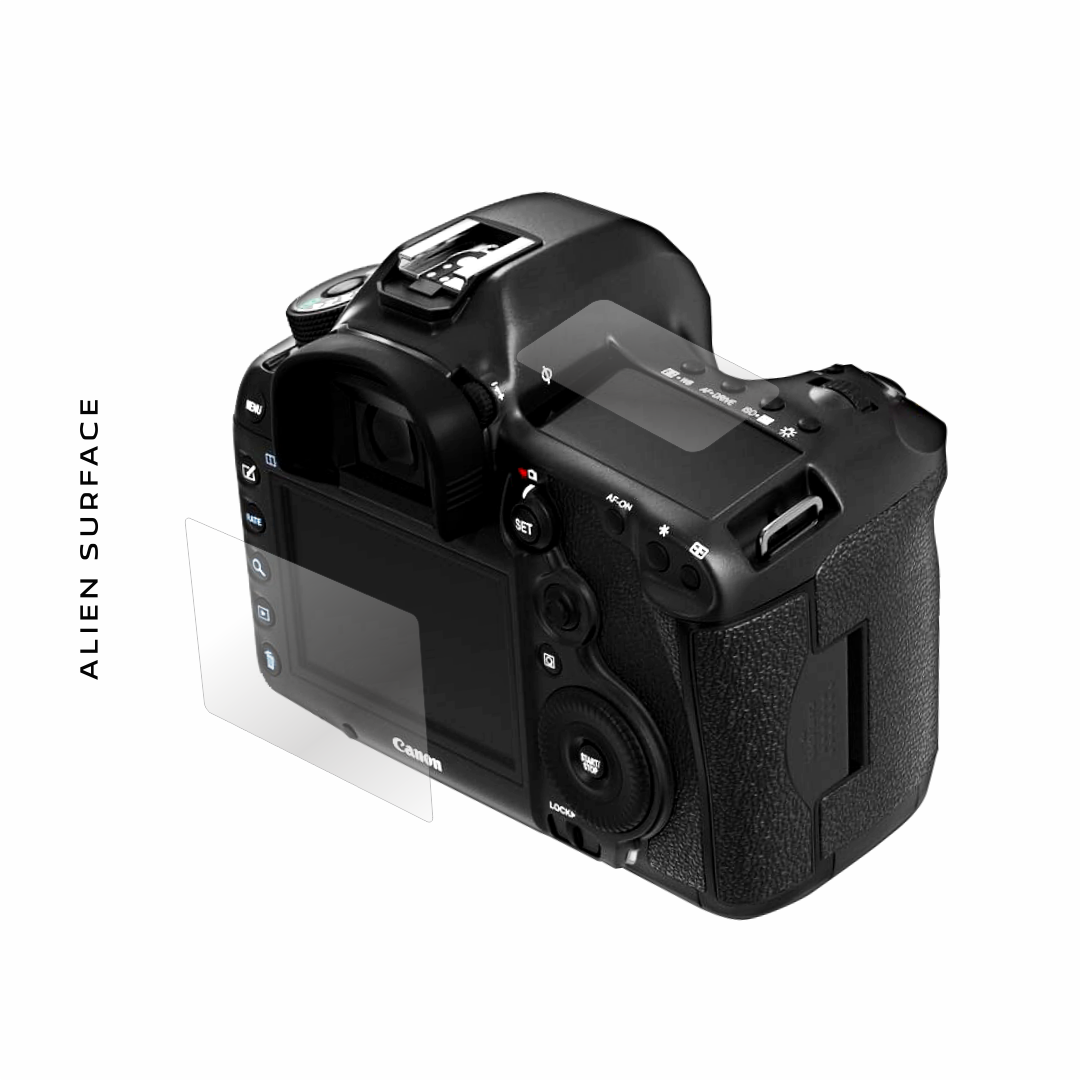 Canon EOS 5D Mark III folie protectie Alien Surface