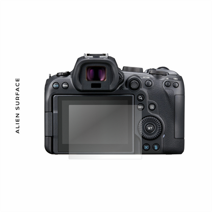 Canon EOS R6 folie protectie Alien Surface