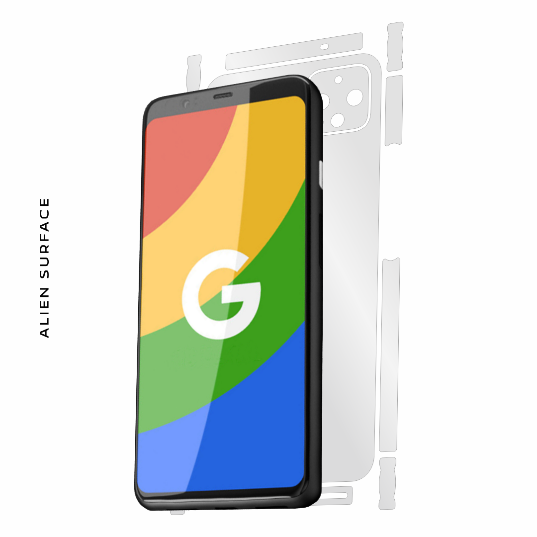 Google Pixel 4 folie protectie Alien Surface