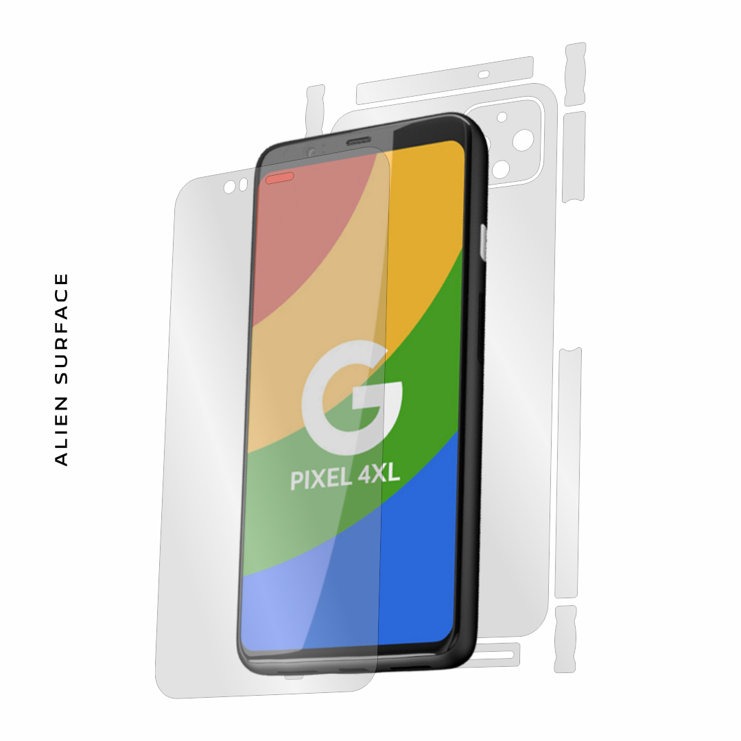 Google Pixel 4 XL folie protectie Alien Surface