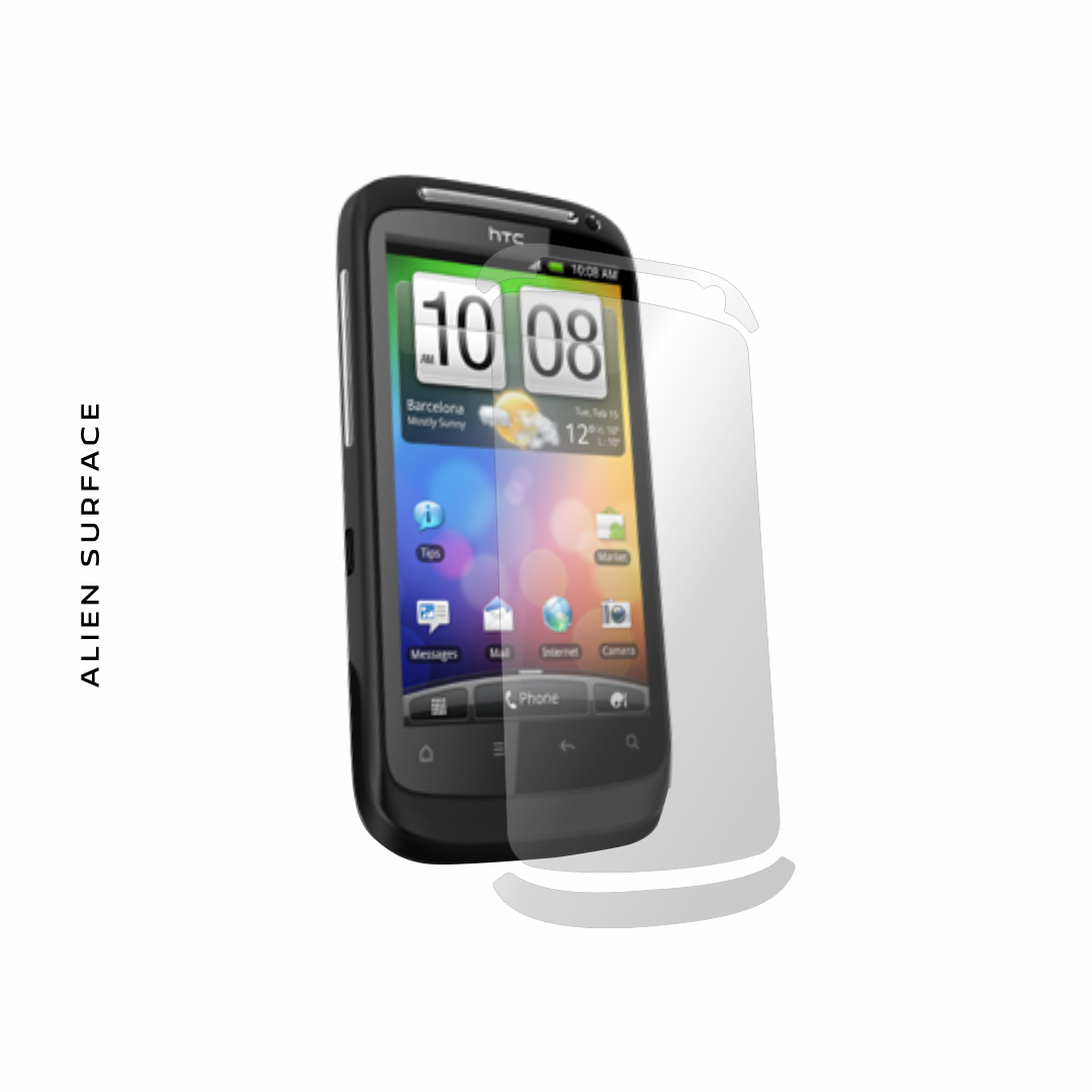 HTC Desire S folie protectie Alien Surface