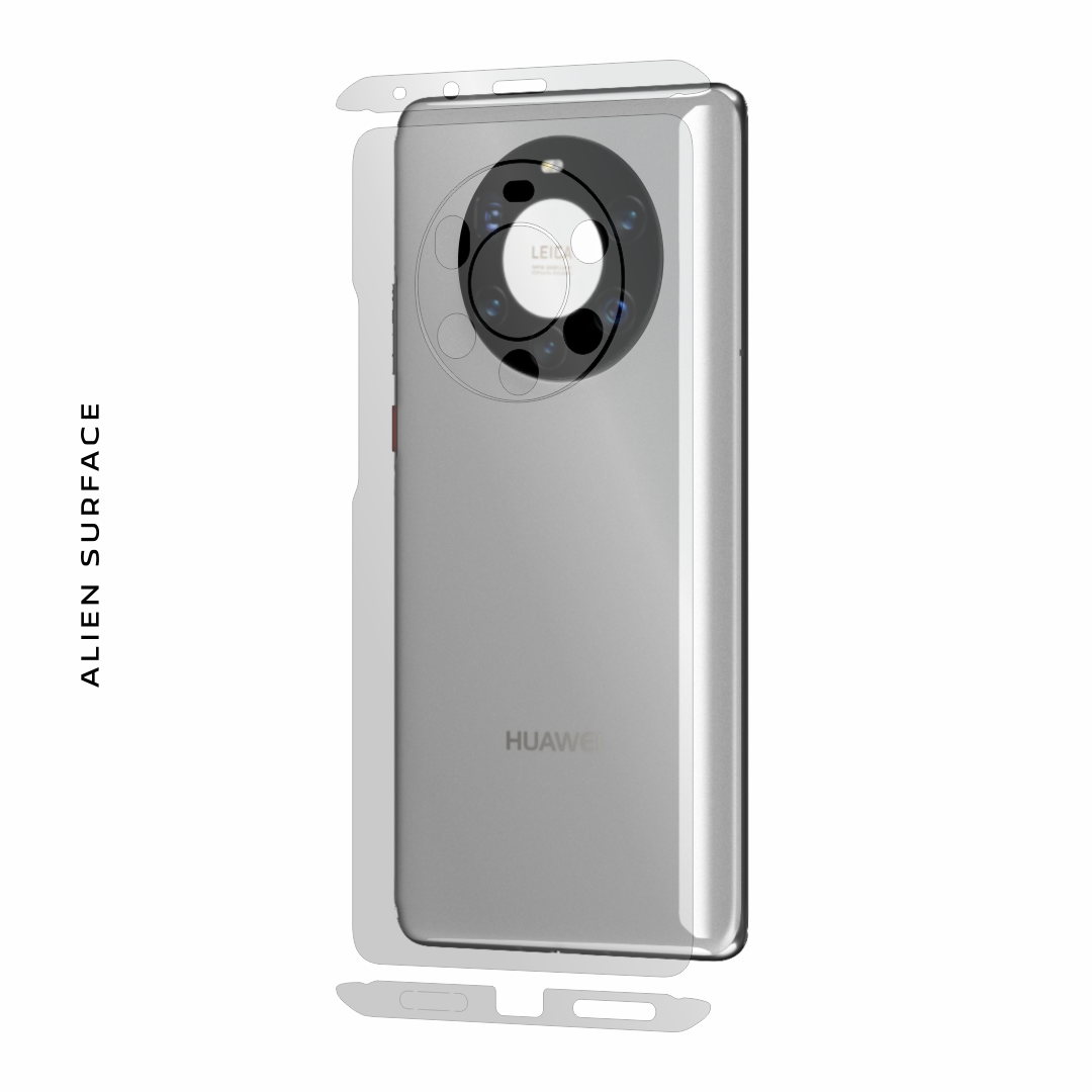 Huawei Mate 40 Pro Plus 5G folie protectie Alien Surface