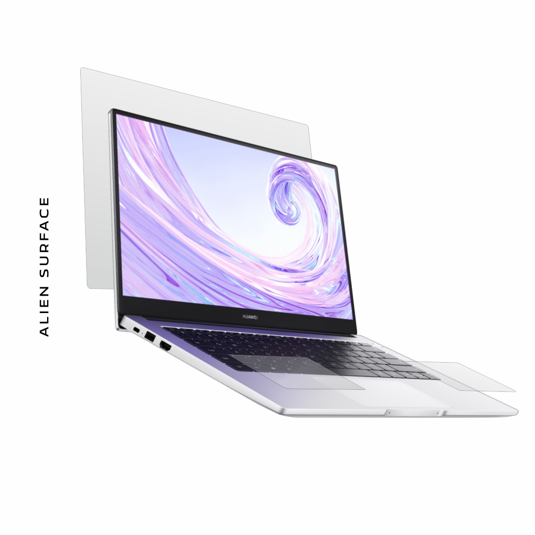 Folie protectie Alien Surface Huawei MateBook D14 (2020) 14 inch