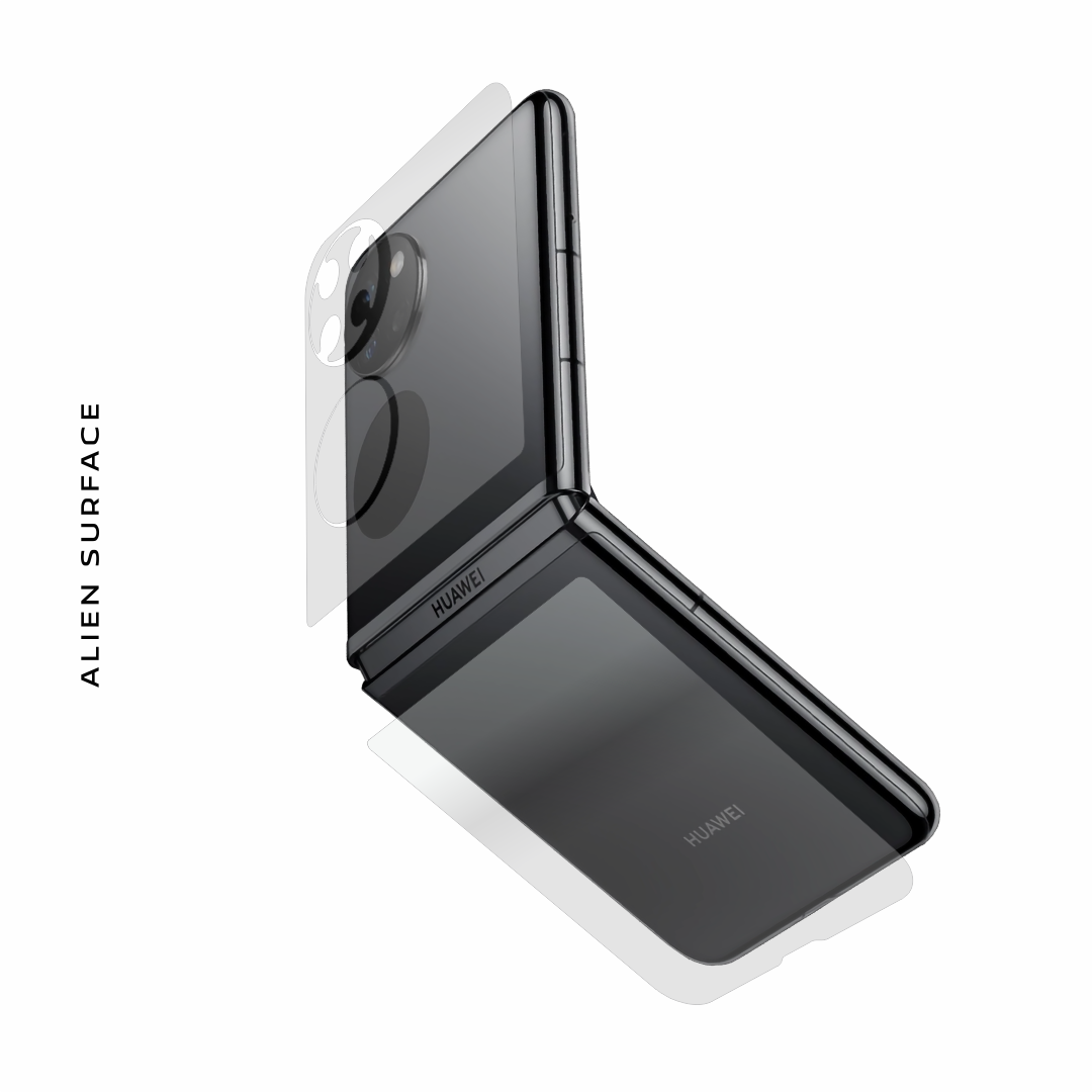 Huawei Pocket S folie protectie Alien Surface
