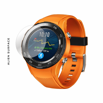 Huawei Watch 2 Dynamic Orange folie protectie Alien Surface