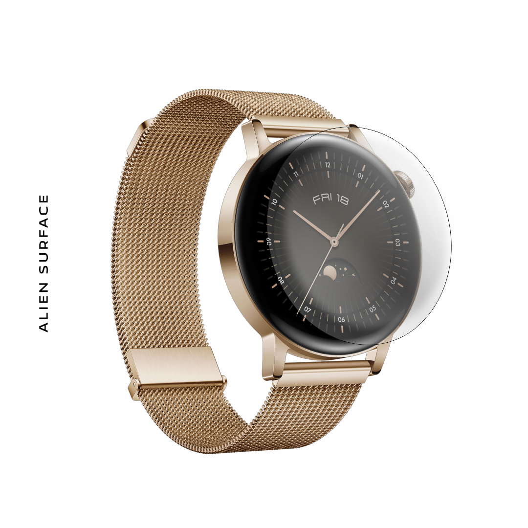 Huawei Watch GT 3 42mm (Active Ed., Elegant Ed.) folie protectie Alien Surface