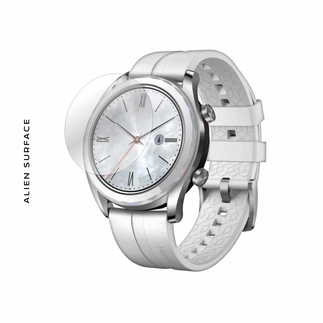 Huawei Watch GT 42mm Elegant Edition folie protectie Alien Surface