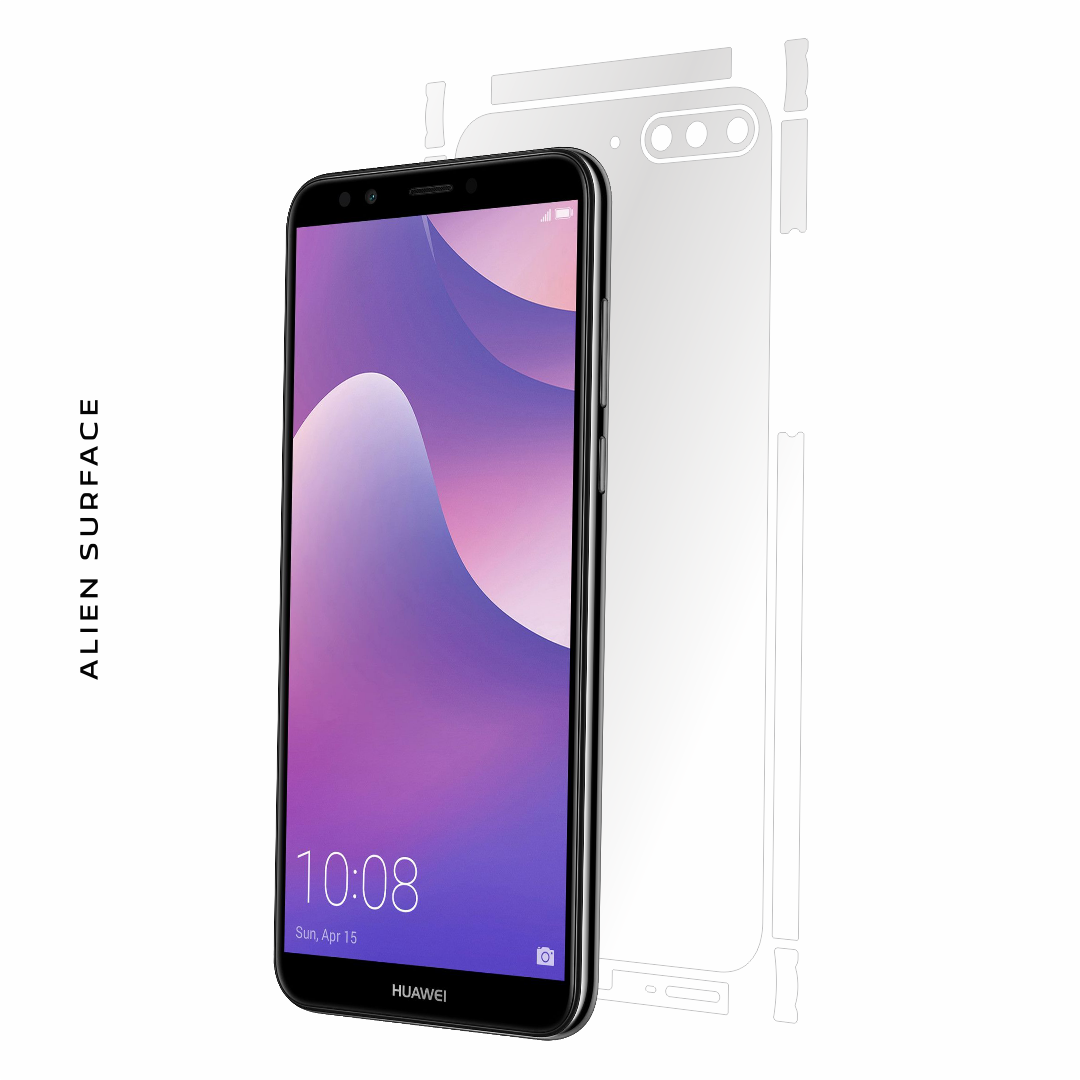 Huawei Y7 Pro (2018) folie protectie Alien Surface