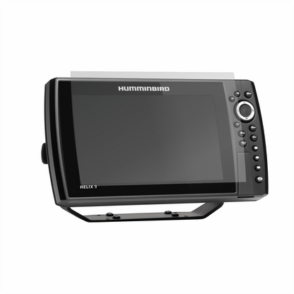 Humminbird Helix 9 Chirp Mega Si+ GPS G4N folie protectie Alien Surface