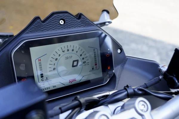 Display SYM ADX 300 folie protectie Alien Surface