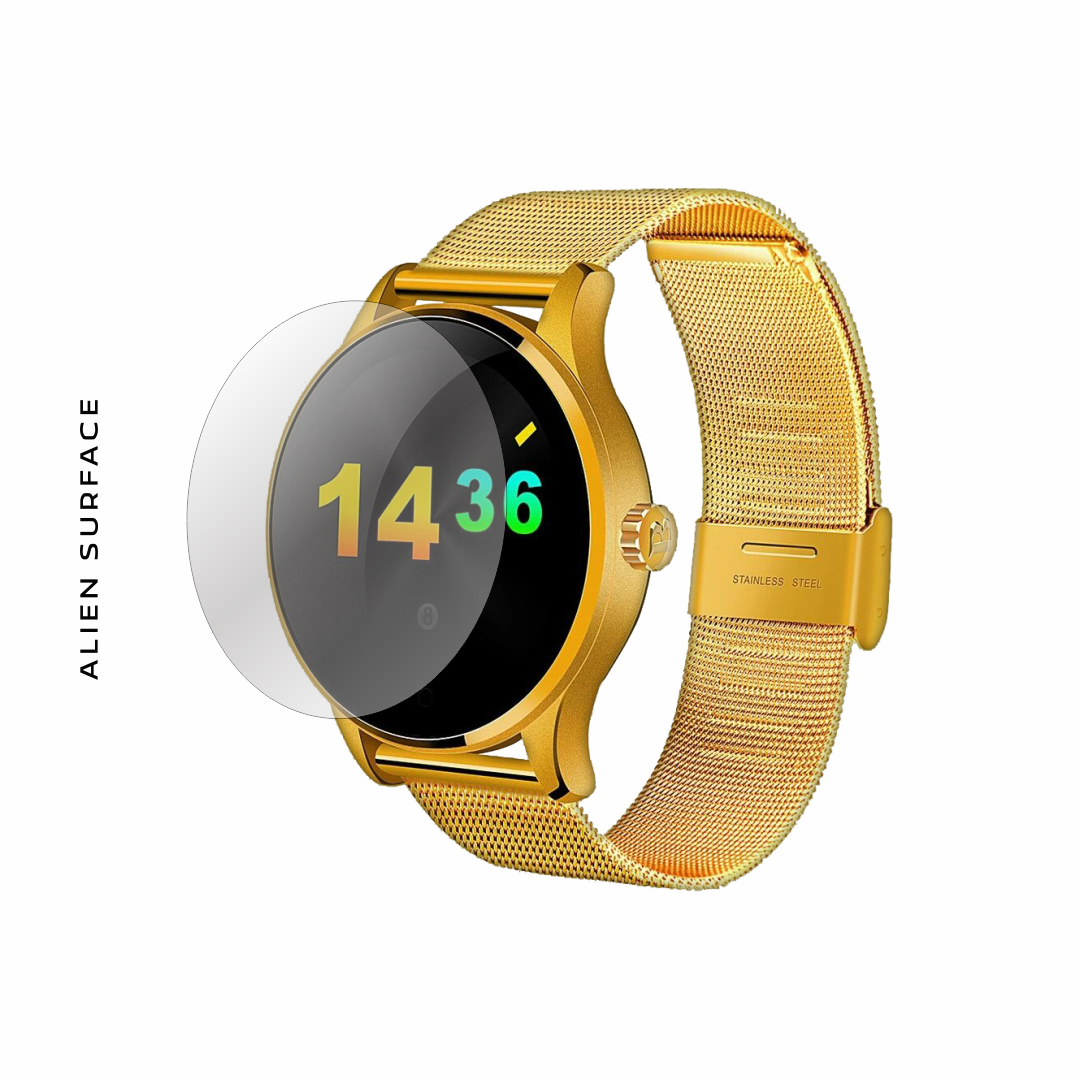 K88H Plus Gold Edition folie protectie Alien Surface