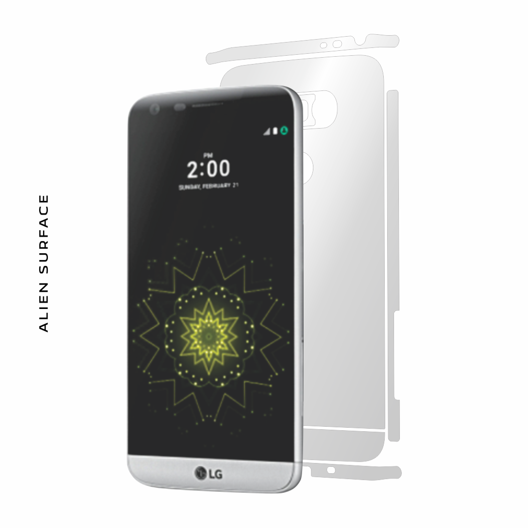 LG G5 SE folie protectie Alien Surface