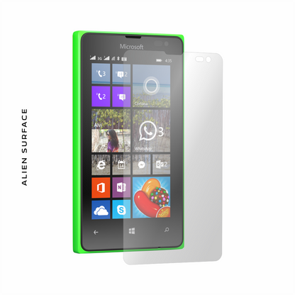 Microsoft Lumia 532 Dual SIM folie protectie Alien Surface