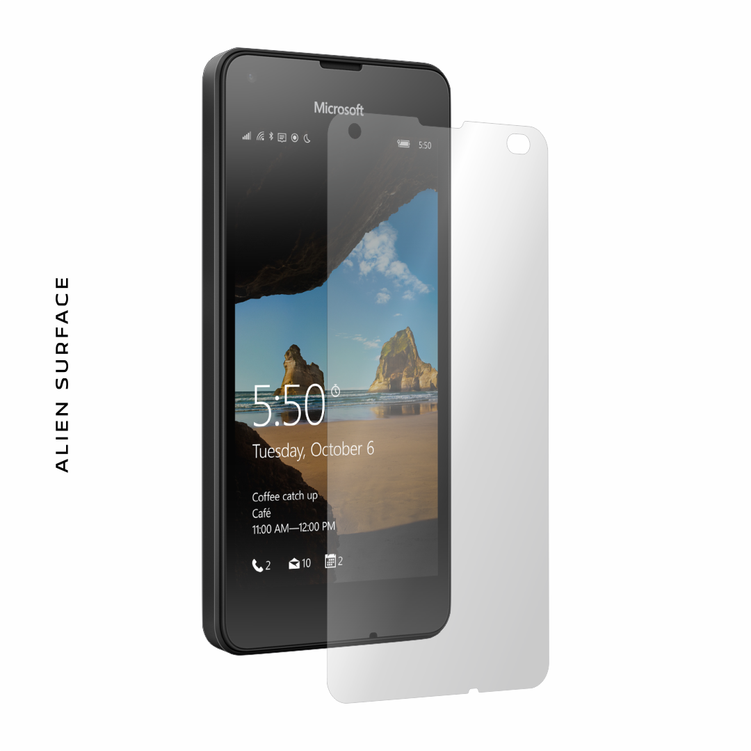 Microsoft Lumia 550 folie protectie Alien Surface