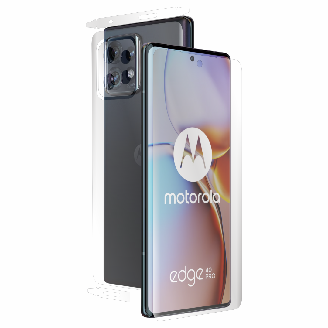 Motorola Edge 40 Pro folie protectie Alien Surface