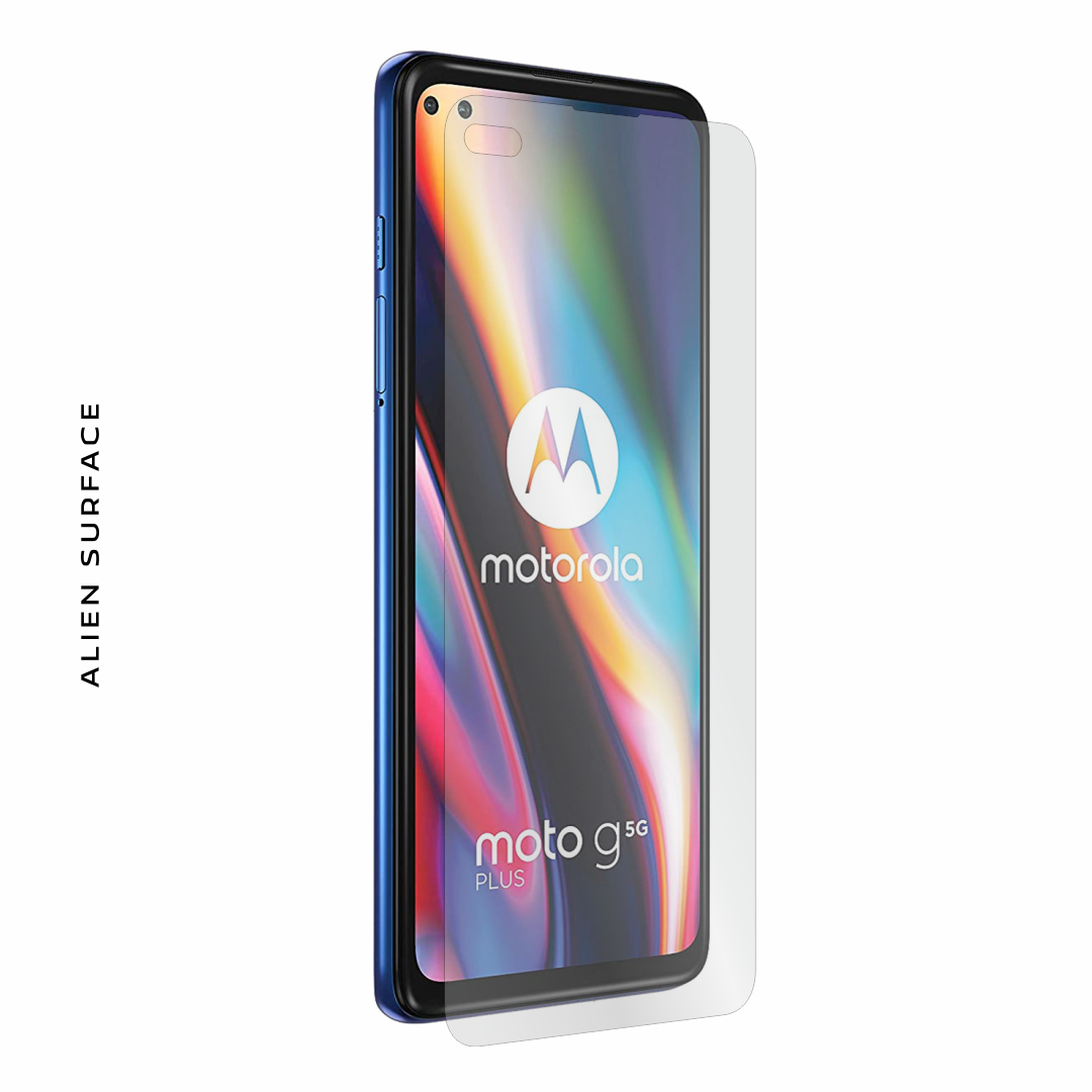 Motorola Moto G 5G Plus folie protectie Alien Surface