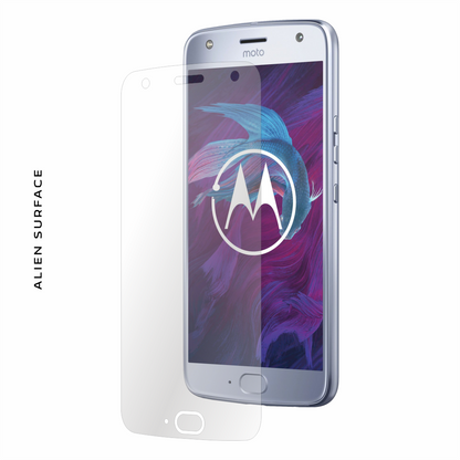 Motorola Moto X4 folie protectie Alien Surface