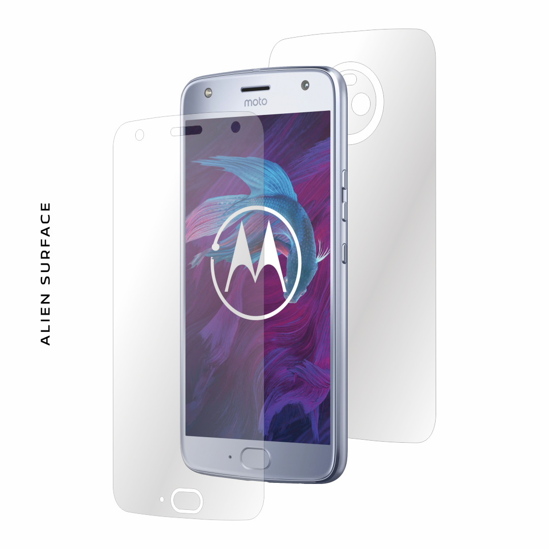 Motorola Moto X (4th Gen.) folie protectie Alien Surface