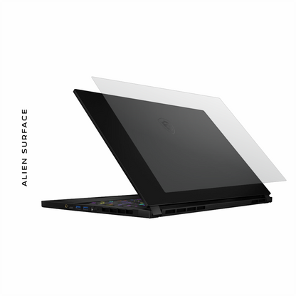 Folie protectie Alien Surface MSI Gaming 15.6 inch GS66 Stealth 10S