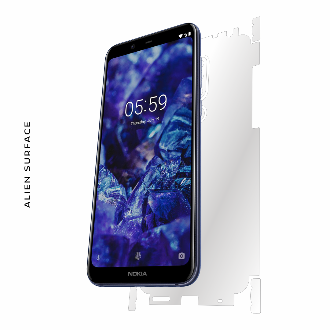 Nokia 5.1 Plus (2018) folie protectie Alien Surface