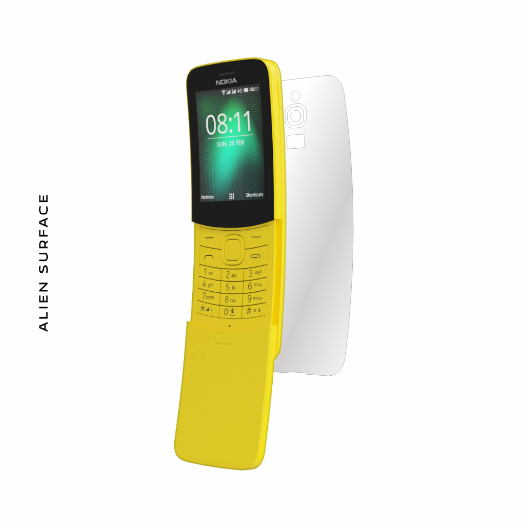 Nokia Banana folie protectie Alien Surface