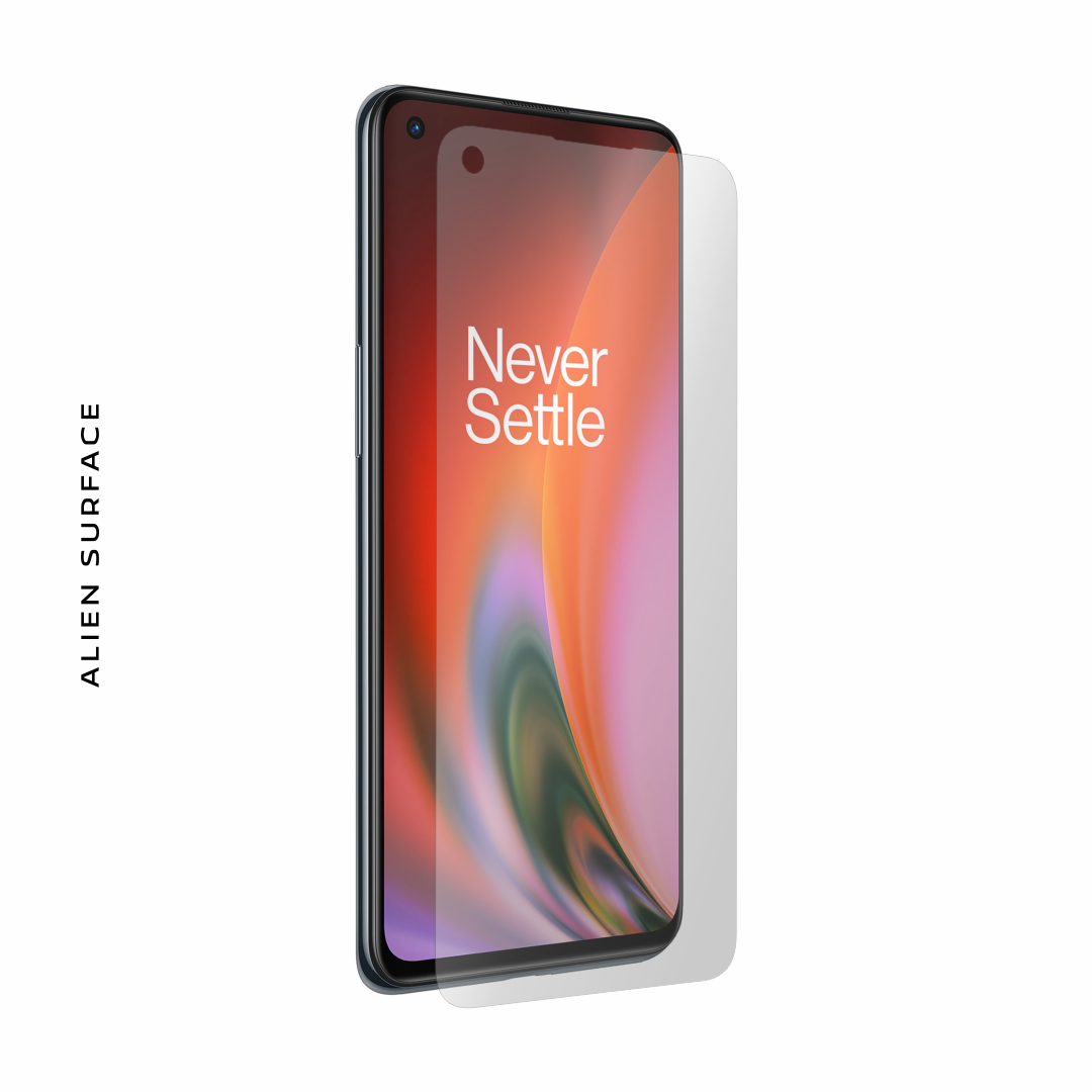 OnePlus Nord 2 5G folie protectie Alien Surface