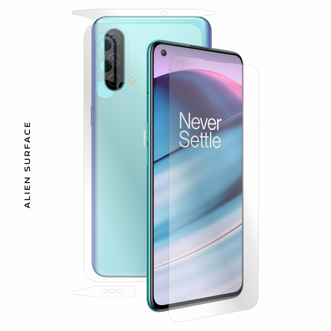 OnePlus Nord CE 5G folie protectie Alien Surface