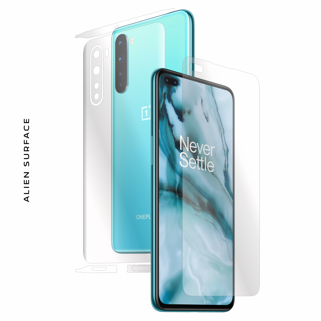 OnePlus Nord folie protectie Alien Surface