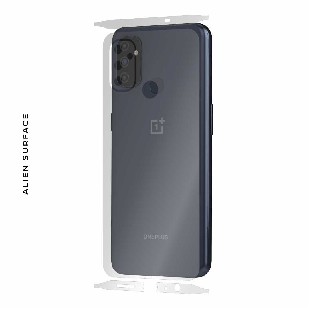OnePlus Nord N100 folie protectie Alien Surface