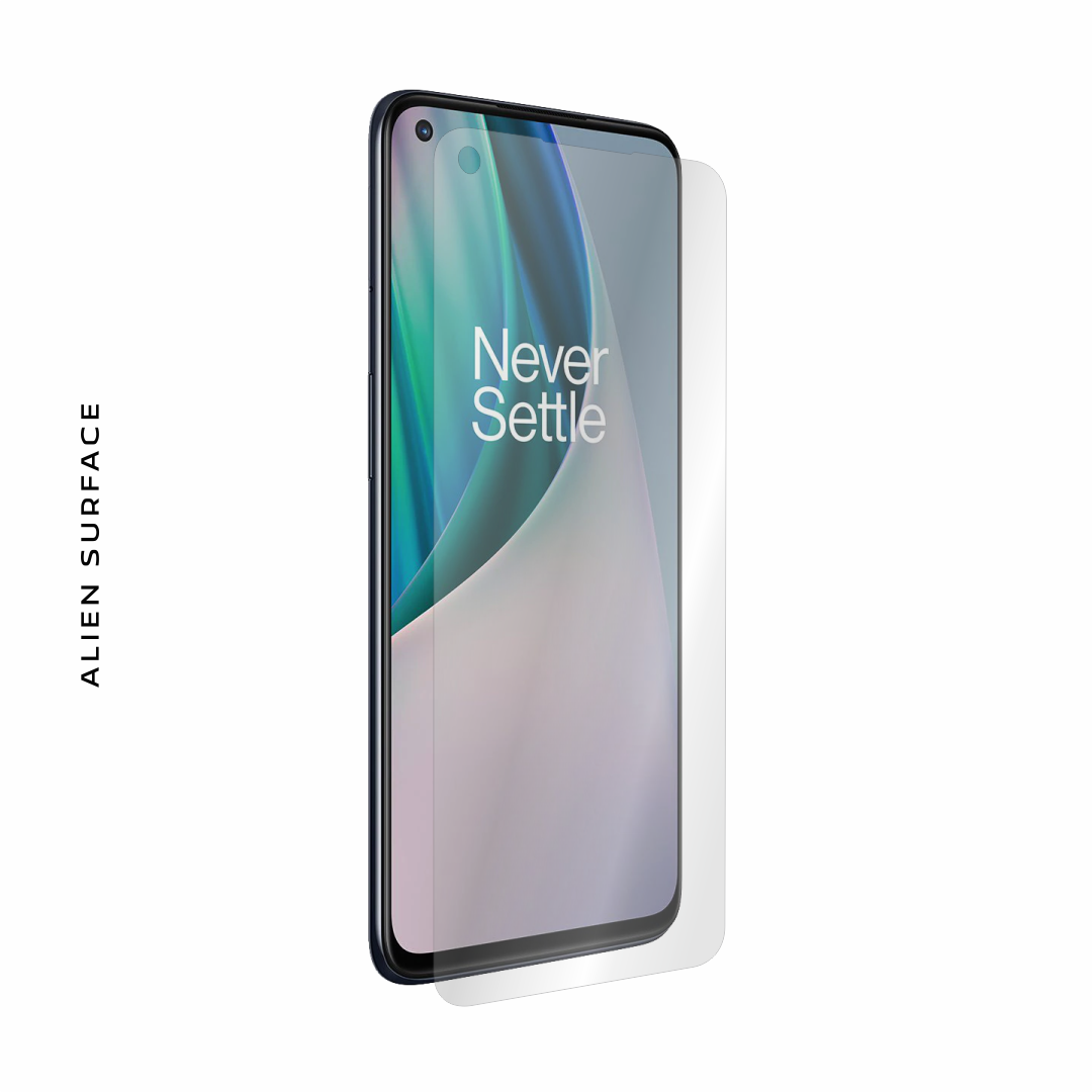 OnePlus Nord N10 5G folie protectie Alien Surface