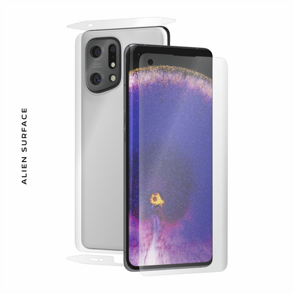 Oppo Find X5 folie protectie Alien Surface