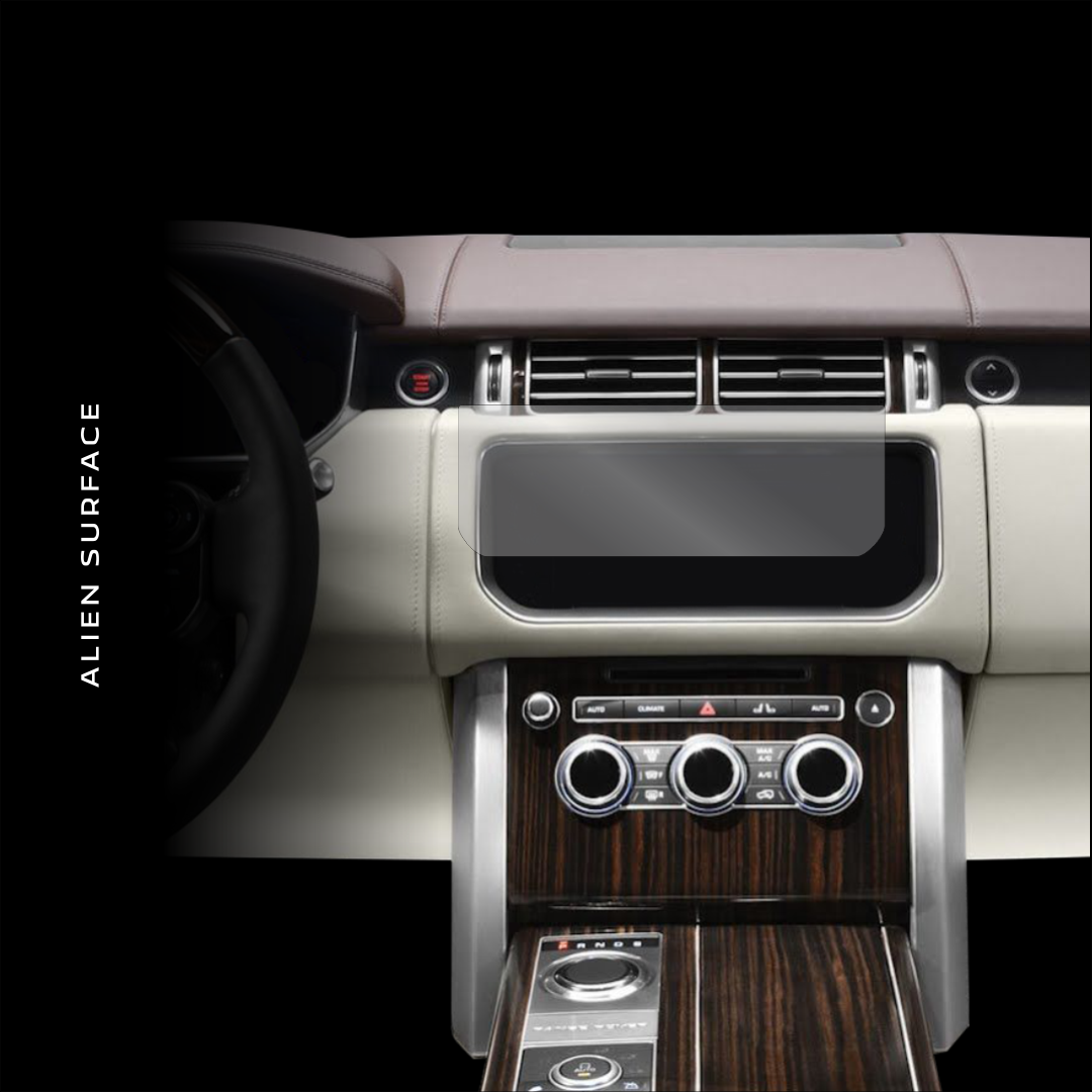 Range Rover Multimedia set folie protectie Alien Surface
