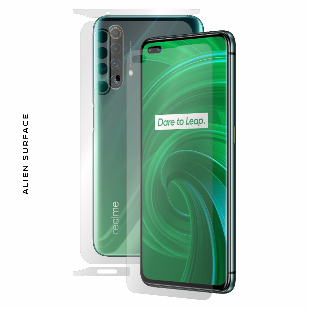 Realme X50 5G folie protectie Alien Surface